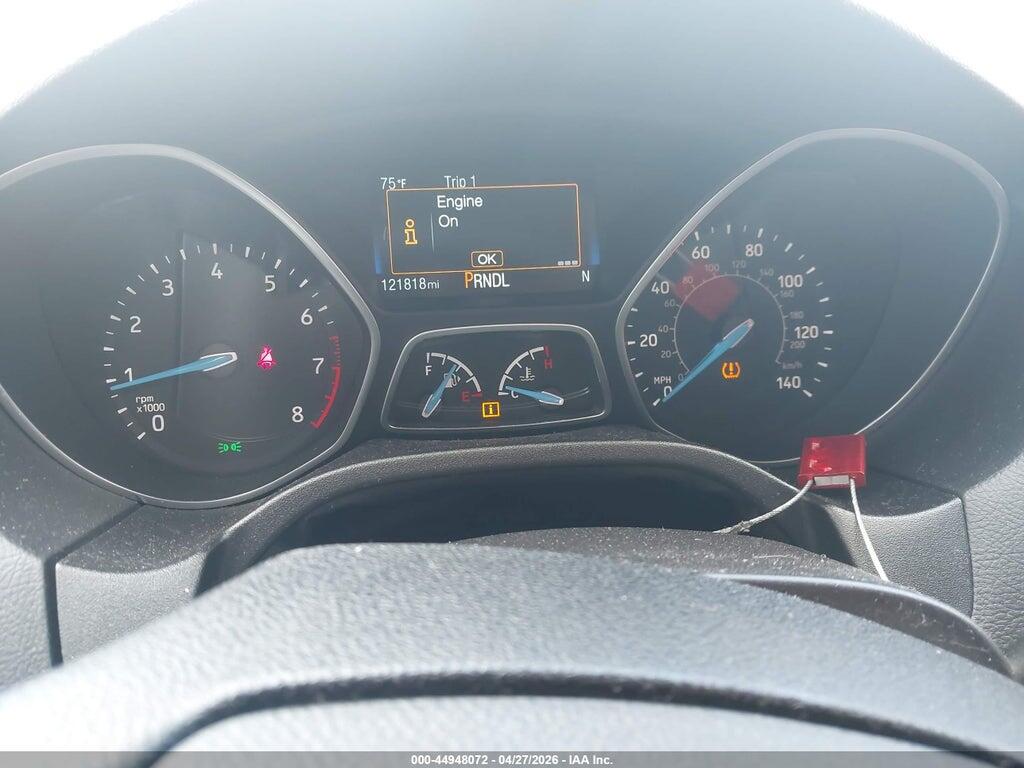 1FADP3F24JL278400 2018 FORD FOCUS photo no. 7