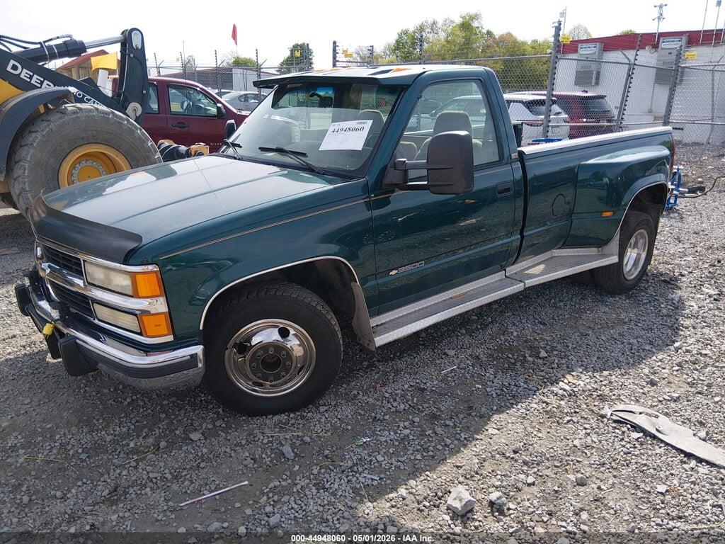 1GCHC34F4SE158230 1995 CHEVROLET GMT-400 photo no. 2