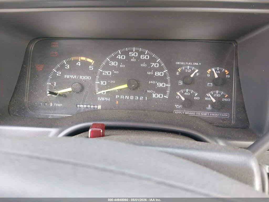 1GCHC34F4SE158230 1995 CHEVROLET GMT-400 photo no. 7