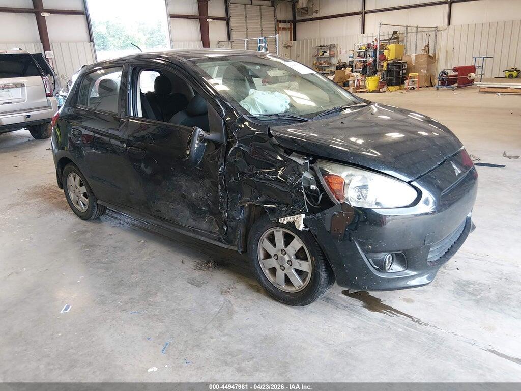 ML32A4HJ2FH060868 2015 MITSUBISHI MIRAGE photo no. 1
