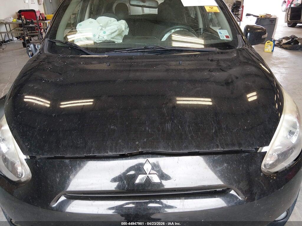 ML32A4HJ2FH060868 2015 MITSUBISHI MIRAGE photo no. 10