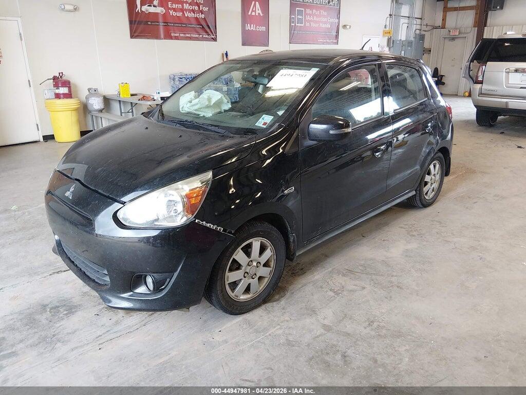 ML32A4HJ2FH060868 2015 MITSUBISHI MIRAGE photo no. 2