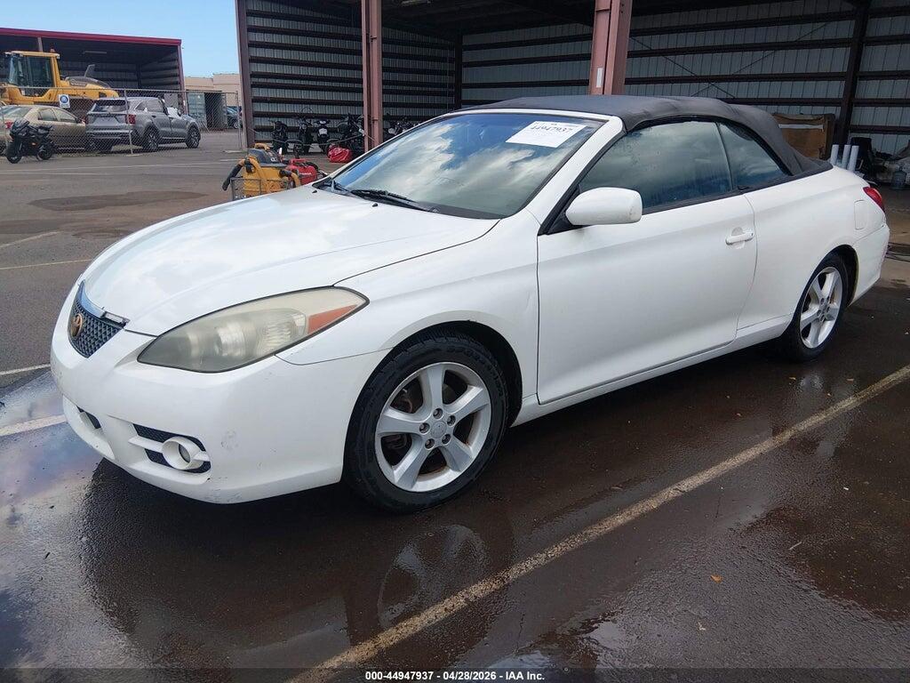 4T1FA38P48U157864 2008 TOYOTA CAMRY SOLARA photo no. 2