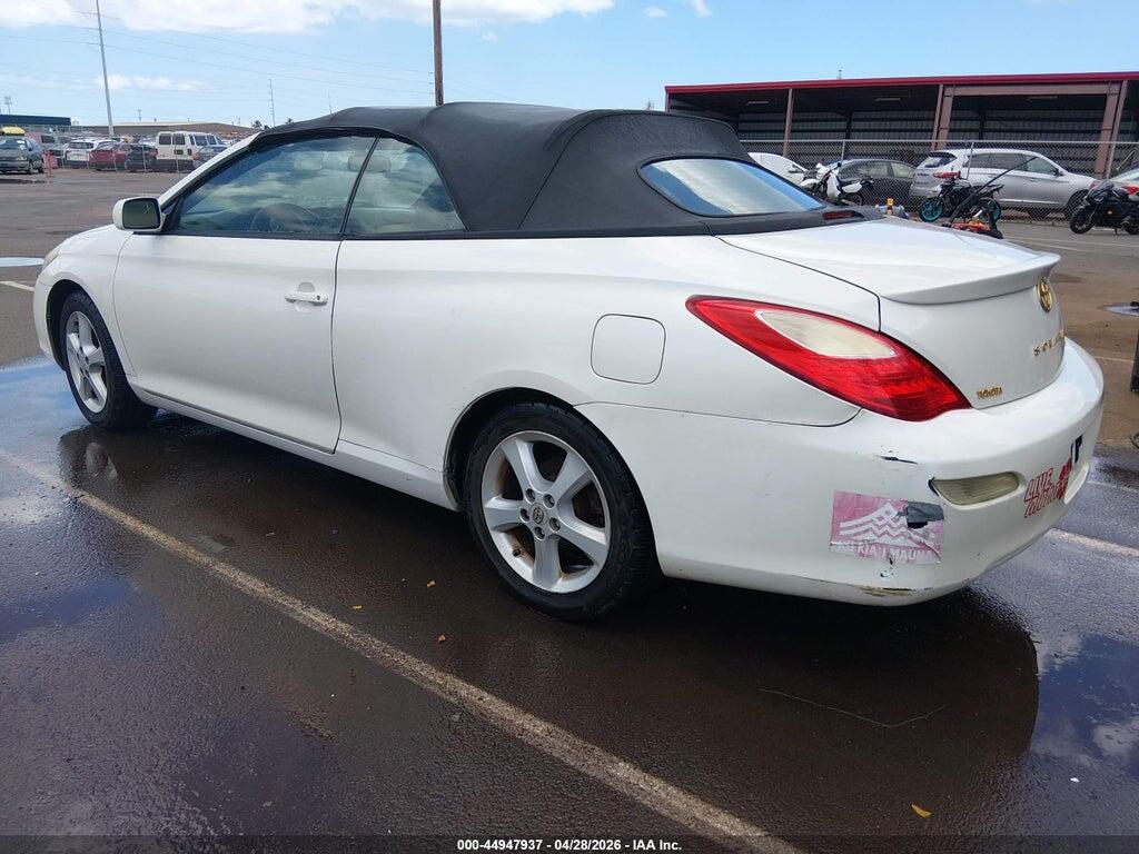 4T1FA38P48U157864 2008 TOYOTA CAMRY SOLARA photo no. 3