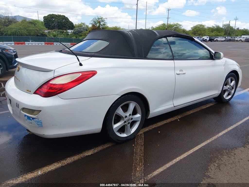 4T1FA38P48U157864 2008 TOYOTA CAMRY SOLARA photo no. 4