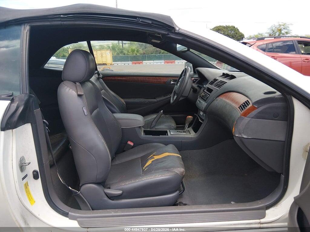 4T1FA38P48U157864 2008 TOYOTA CAMRY SOLARA photo no. 5