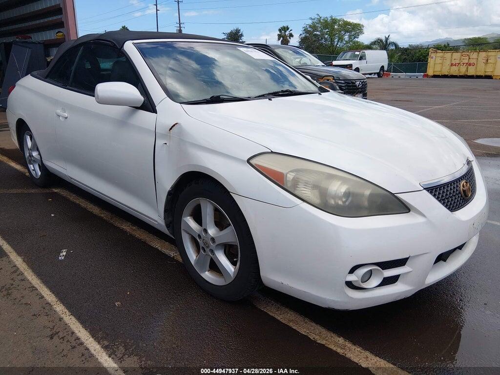 4T1FA38P48U157864 2008 TOYOTA CAMRY SOLARA photo no. 6