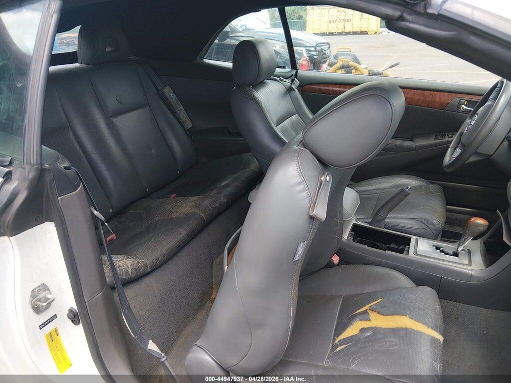 4T1FA38P48U157864 2008 TOYOTA CAMRY SOLARA photo no. 8