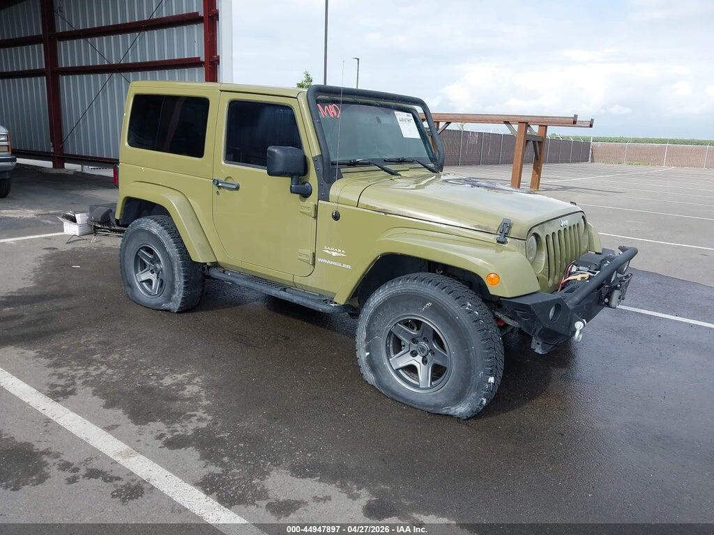 1C4AJWBG4DL554791 2013 JEEP WRANGLER photo no. 1