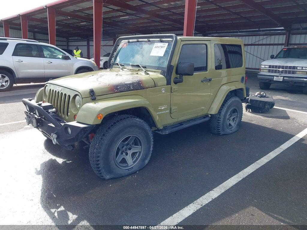 1C4AJWBG4DL554791 2013 JEEP WRANGLER photo no. 2