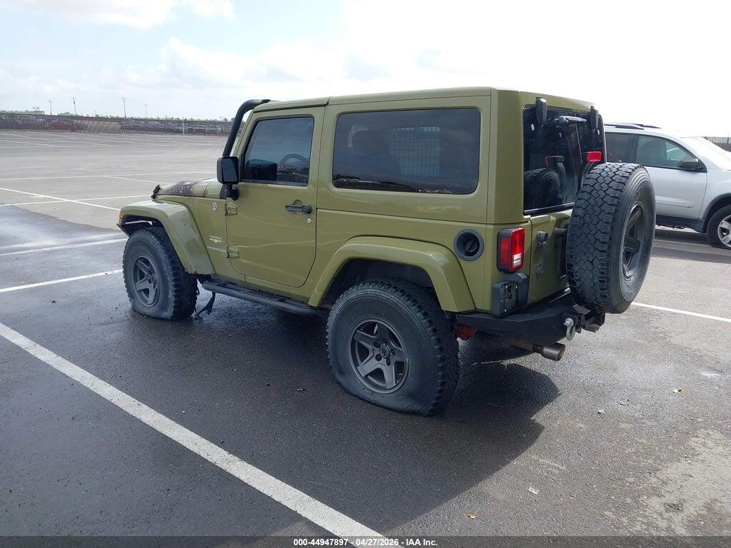 1C4AJWBG4DL554791 2013 JEEP WRANGLER photo no. 3
