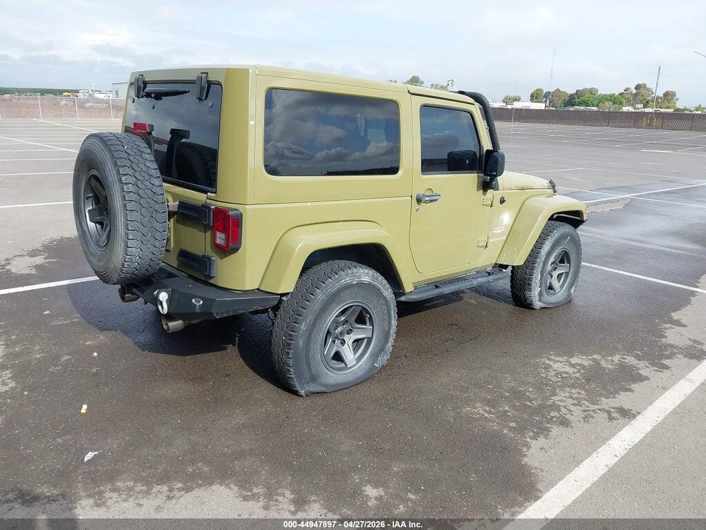 1C4AJWBG4DL554791 2013 JEEP WRANGLER photo no. 4