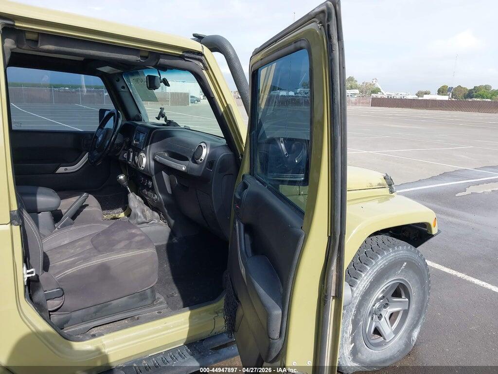 1C4AJWBG4DL554791 2013 JEEP WRANGLER photo no. 5