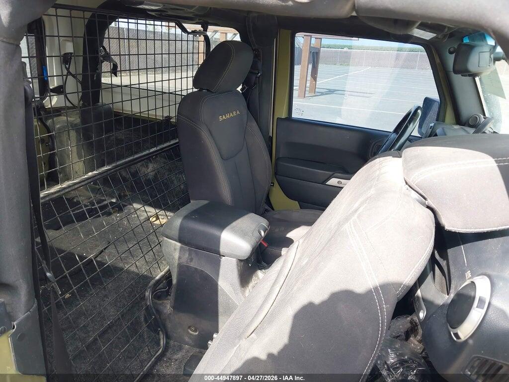 1C4AJWBG4DL554791 2013 JEEP WRANGLER photo no. 8