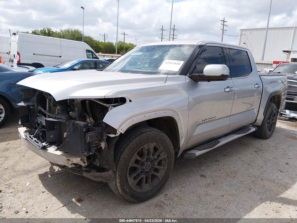 5TFJA5DB2NX042100 2022 TOYOTA TUNDRA photo no. 2