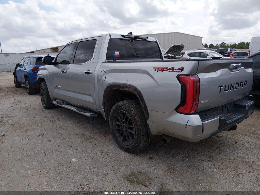 5TFJA5DB2NX042100 2022 TOYOTA TUNDRA photo no. 3