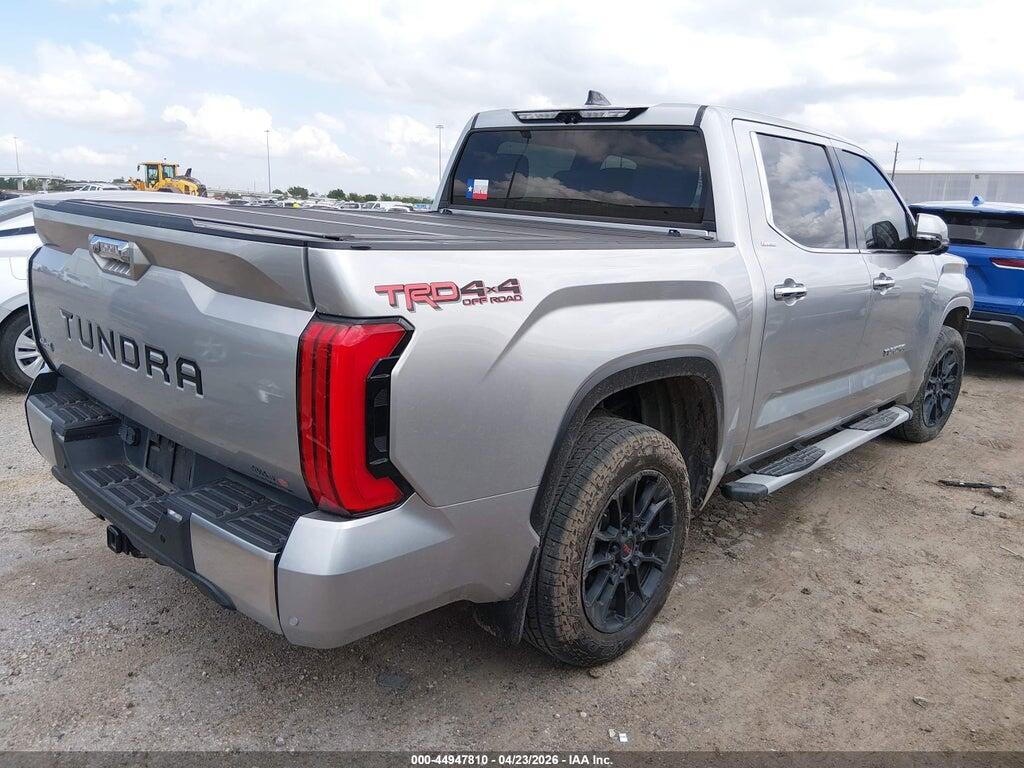 5TFJA5DB2NX042100 2022 TOYOTA TUNDRA photo no. 4