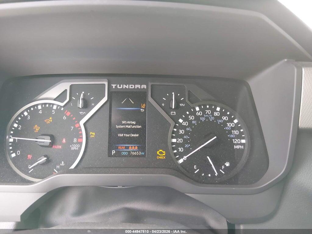 5TFJA5DB2NX042100 2022 TOYOTA TUNDRA photo no. 7