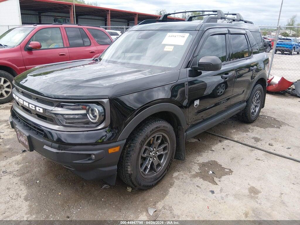 3FMCR9B69MRB25007 2021 FORD BRONCO SPORT photo no. 2
