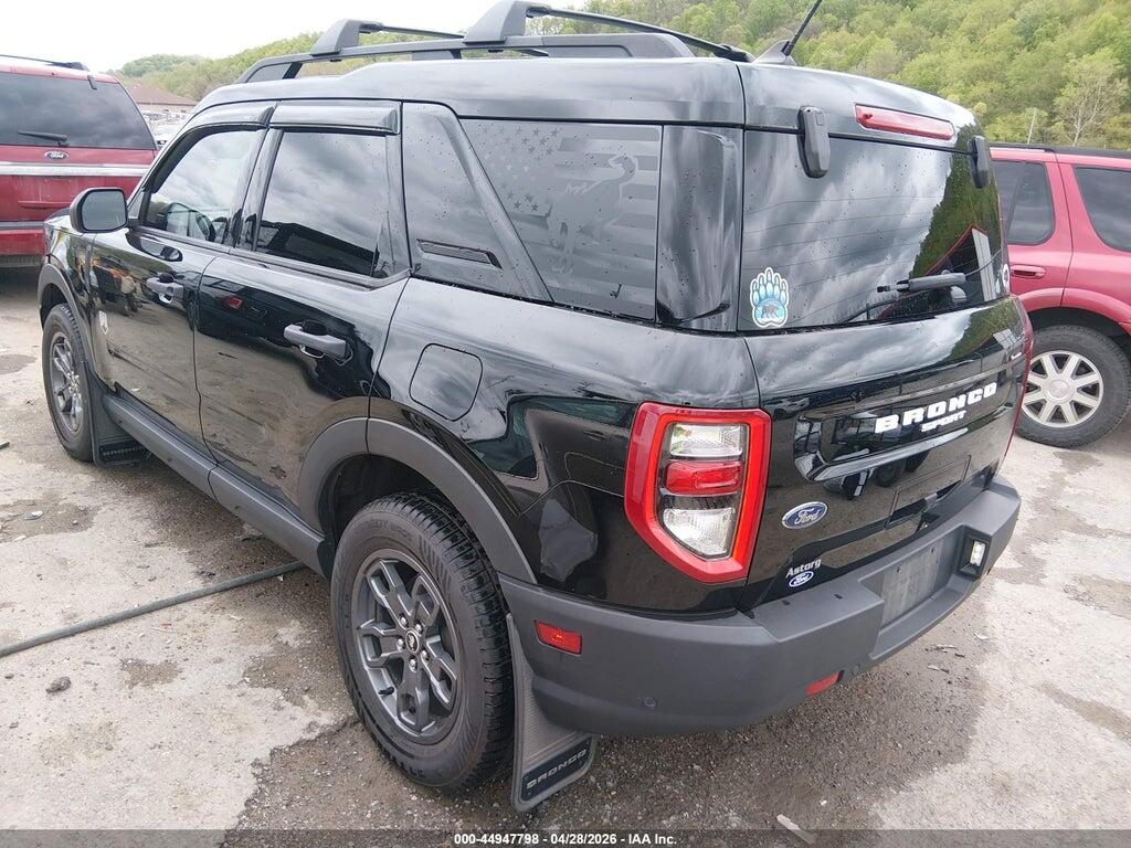 3FMCR9B69MRB25007 2021 FORD BRONCO SPORT photo no. 3