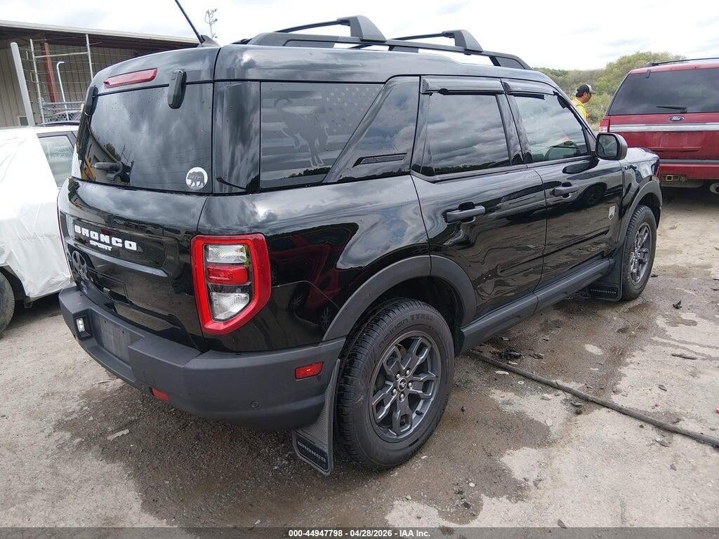 3FMCR9B69MRB25007 2021 FORD BRONCO SPORT photo no. 4