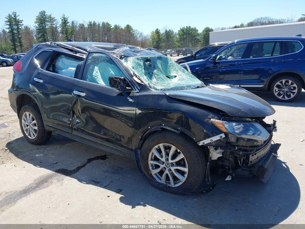 5N1AT2MV4KC730231 2019 NISSAN ROGUE photo no. 1