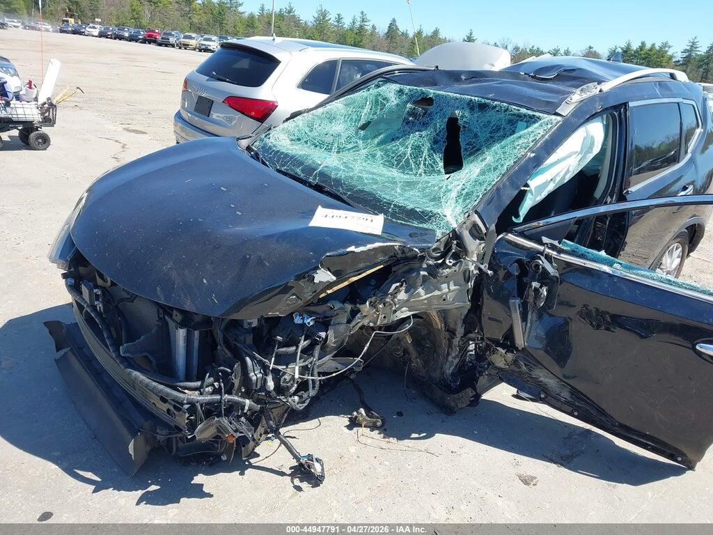 5N1AT2MV4KC730231 2019 NISSAN ROGUE photo no. 2