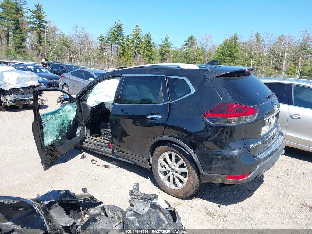 5N1AT2MV4KC730231 2019 NISSAN ROGUE photo no. 3