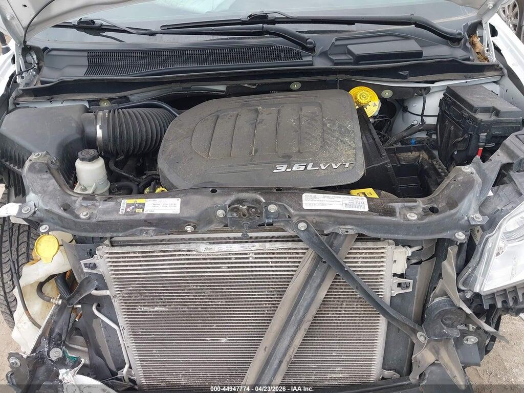2C4RDGBG6FR749429 2015 DODGE GRAND CARAVAN photo no. 10