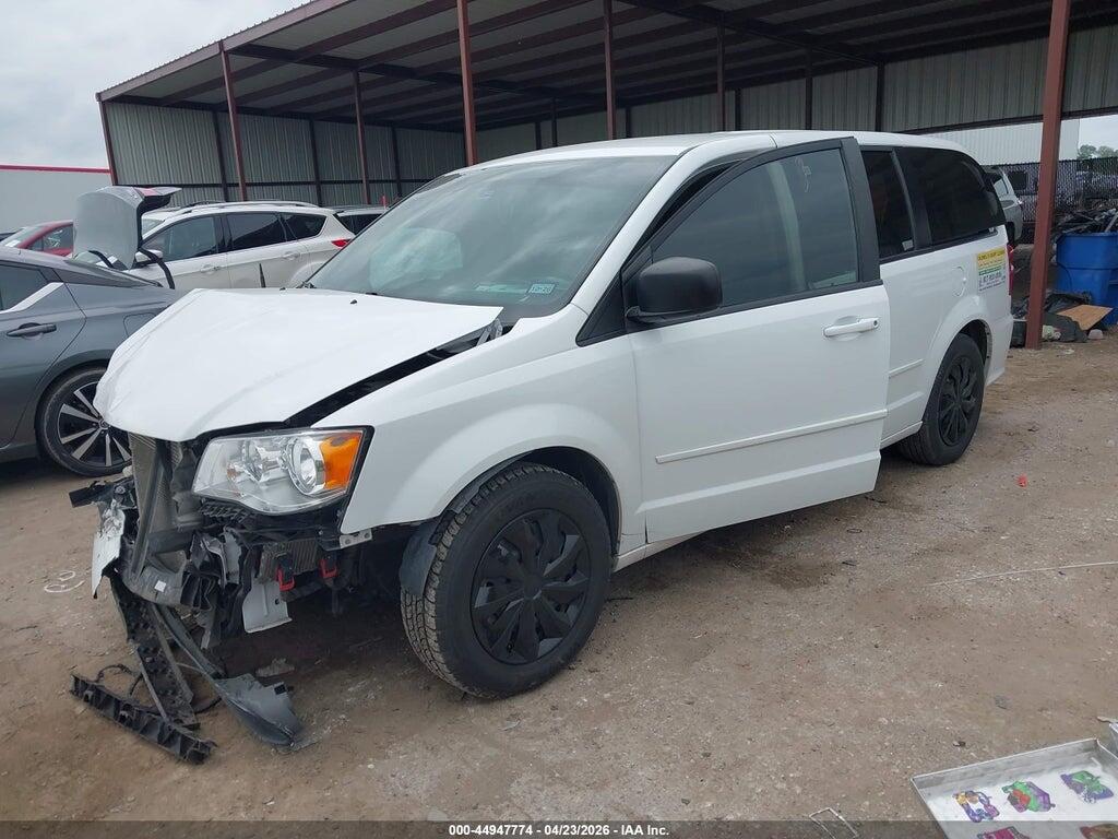 2C4RDGBG6FR749429 2015 DODGE GRAND CARAVAN photo no. 2