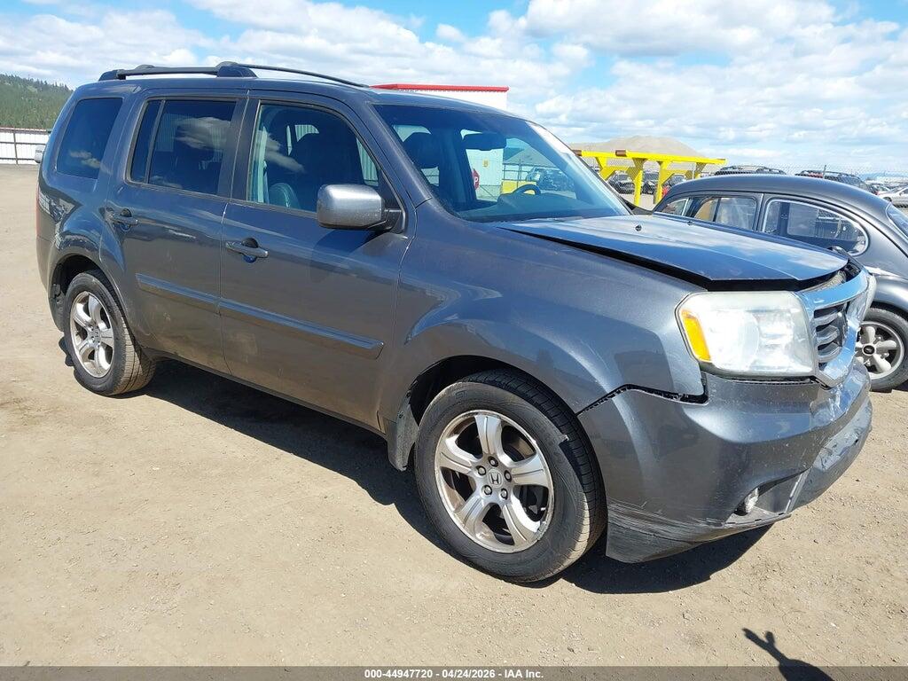 5FNYF4H59DB043011 2013 HONDA PILOT photo no. 1