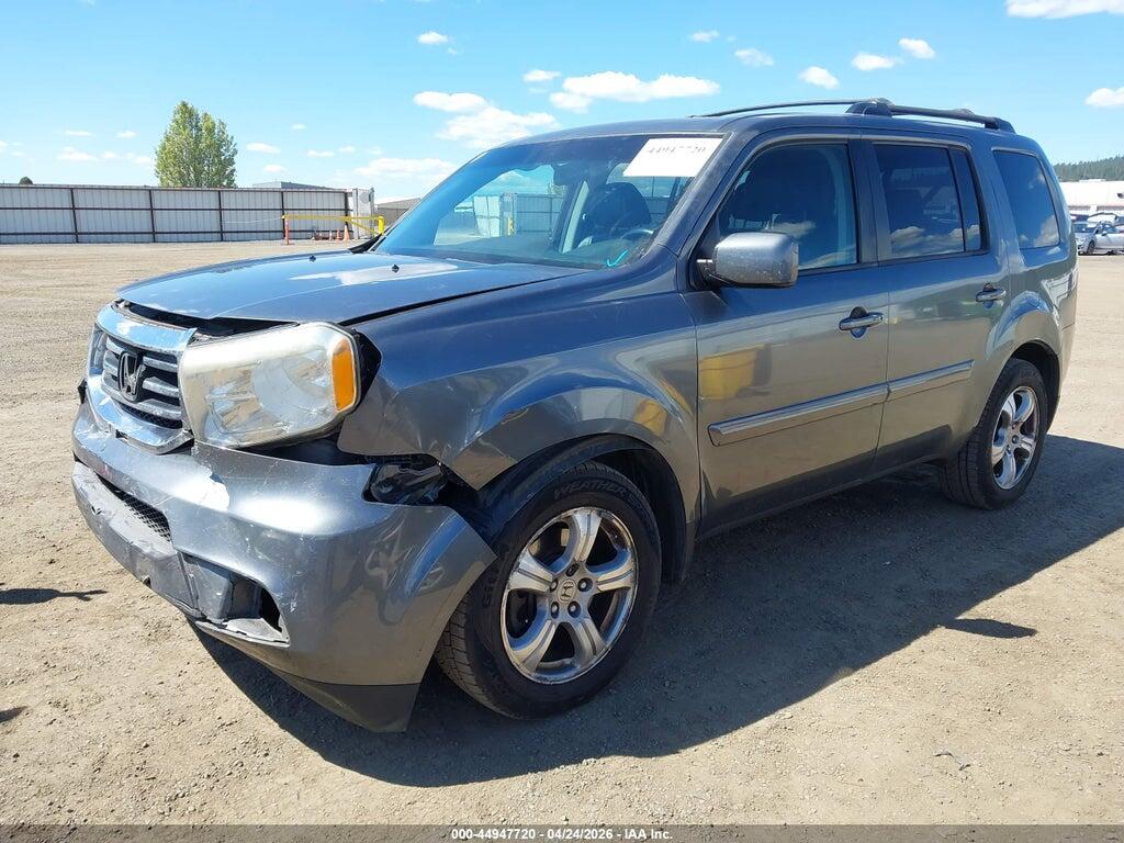5FNYF4H59DB043011 2013 HONDA PILOT photo no. 2
