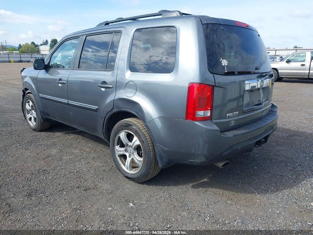 5FNYF4H59DB043011 2013 HONDA PILOT photo no. 3