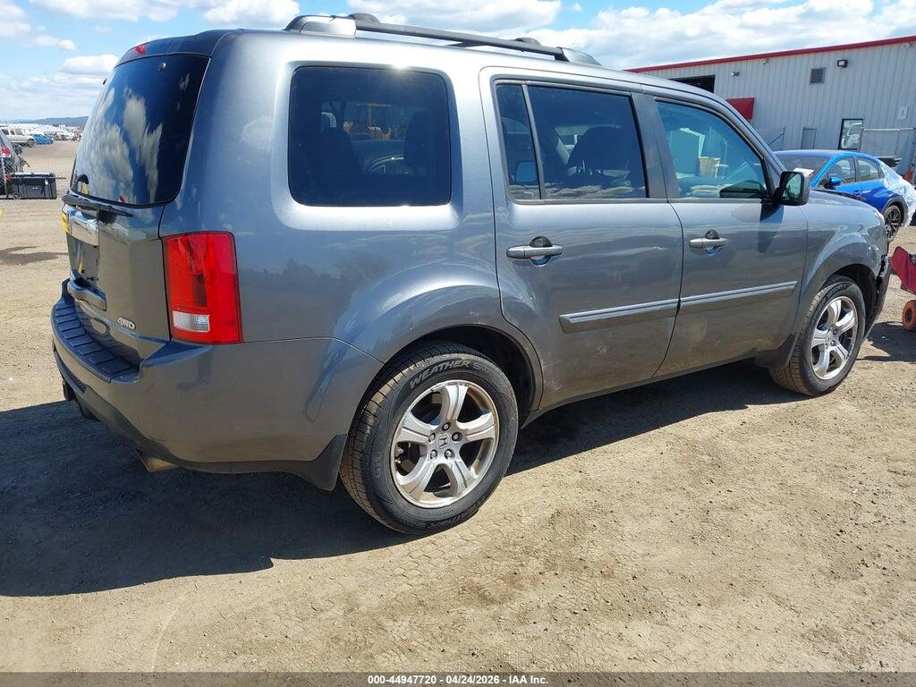 5FNYF4H59DB043011 2013 HONDA PILOT photo no. 4