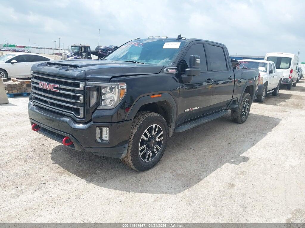 1GT49PEY7NF335534 2022 GMC SIERRA 2500HD photo no. 2