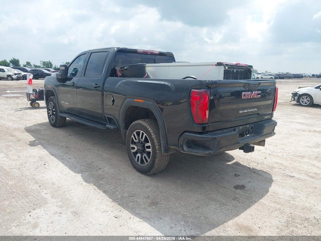1GT49PEY7NF335534 2022 GMC SIERRA 2500HD photo no. 3