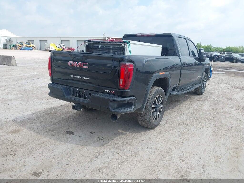 1GT49PEY7NF335534 2022 GMC SIERRA 2500HD photo no. 4
