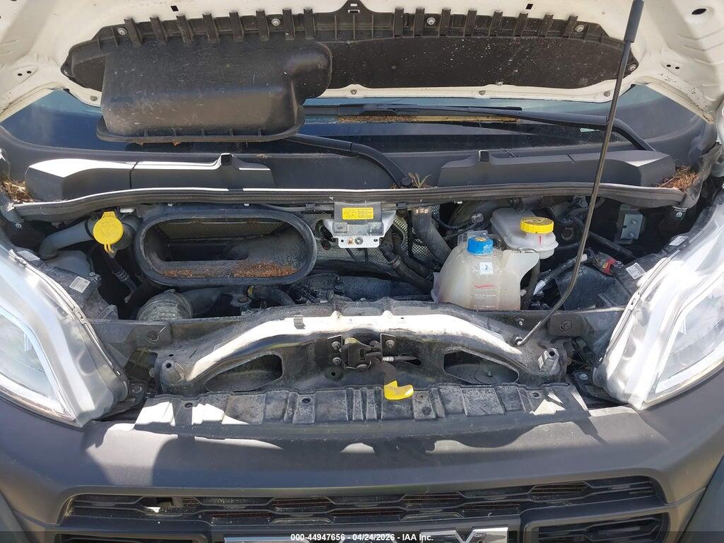 3C6LRVDG9PE577769 2023 RAM PROMASTER 2500 photo no. 10