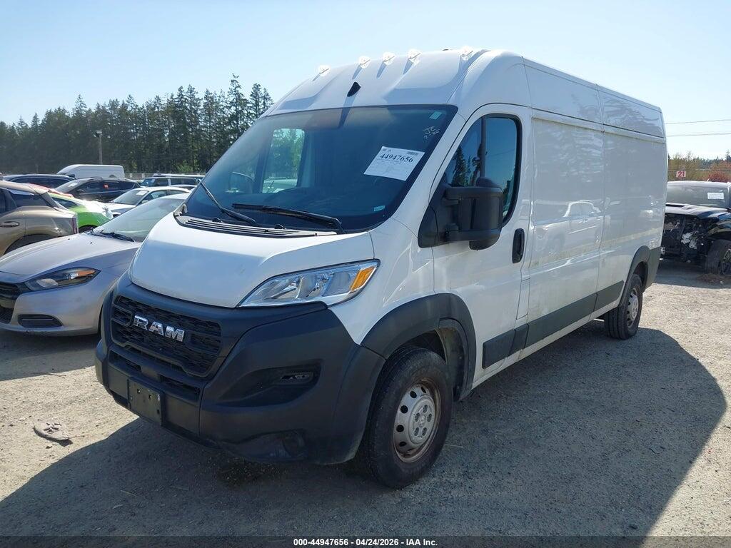 3C6LRVDG9PE577769 2023 RAM PROMASTER 2500 photo no. 2