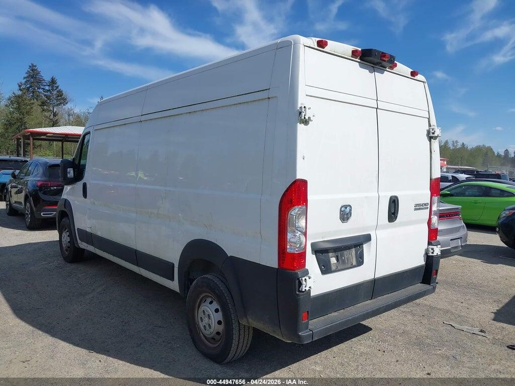 3C6LRVDG9PE577769 2023 RAM PROMASTER 2500 photo no. 3
