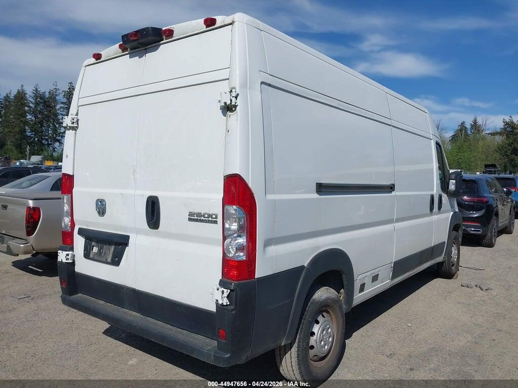 3C6LRVDG9PE577769 2023 RAM PROMASTER 2500 photo no. 4