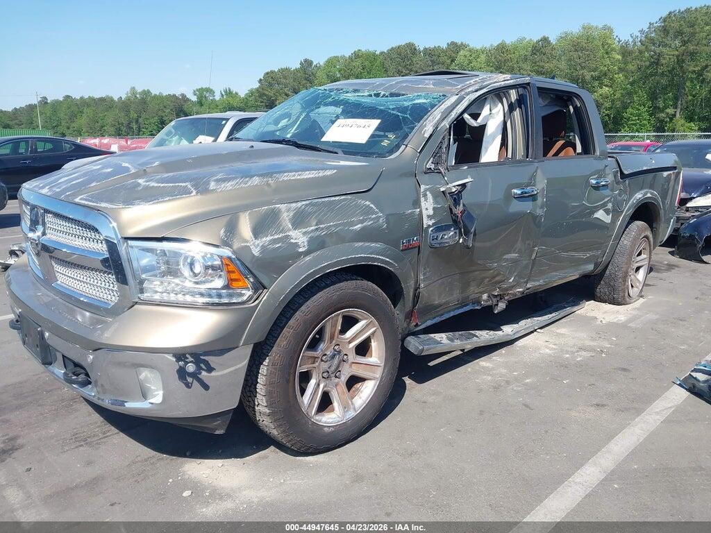 1C6RR7PT5FS627612 2015 RAM 1500 photo no. 2
