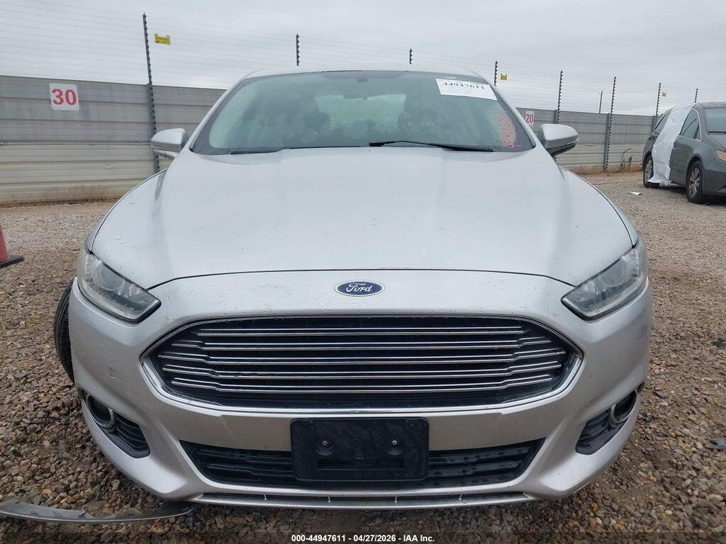 3FA6P0HDXGR148413 2016 FORD FUSION photo no. 12