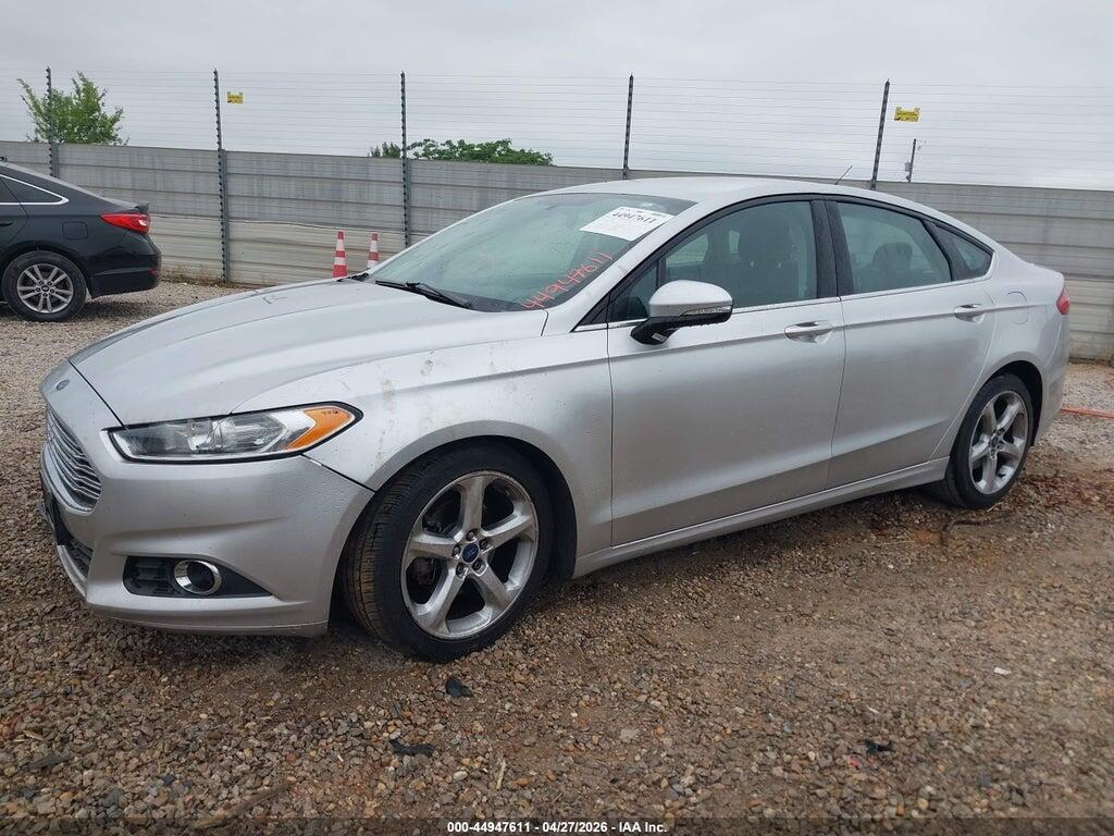 3FA6P0HDXGR148413 2016 FORD FUSION photo no. 2