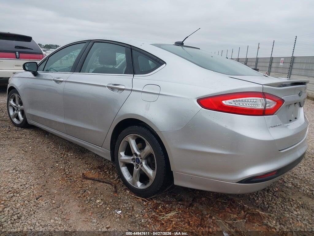 3FA6P0HDXGR148413 2016 FORD FUSION photo no. 3