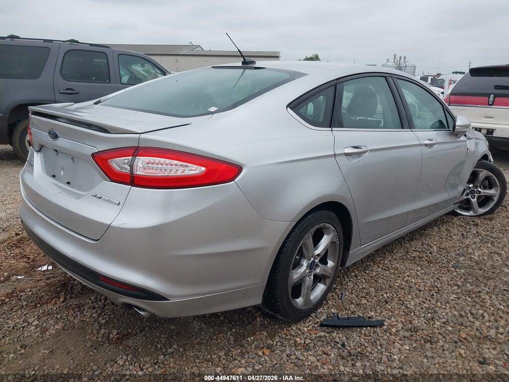 3FA6P0HDXGR148413 2016 FORD FUSION photo no. 4