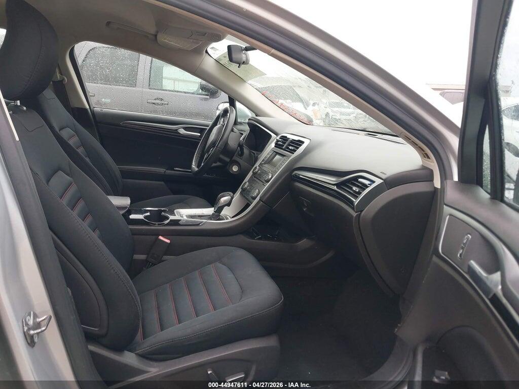 3FA6P0HDXGR148413 2016 FORD FUSION photo no. 5