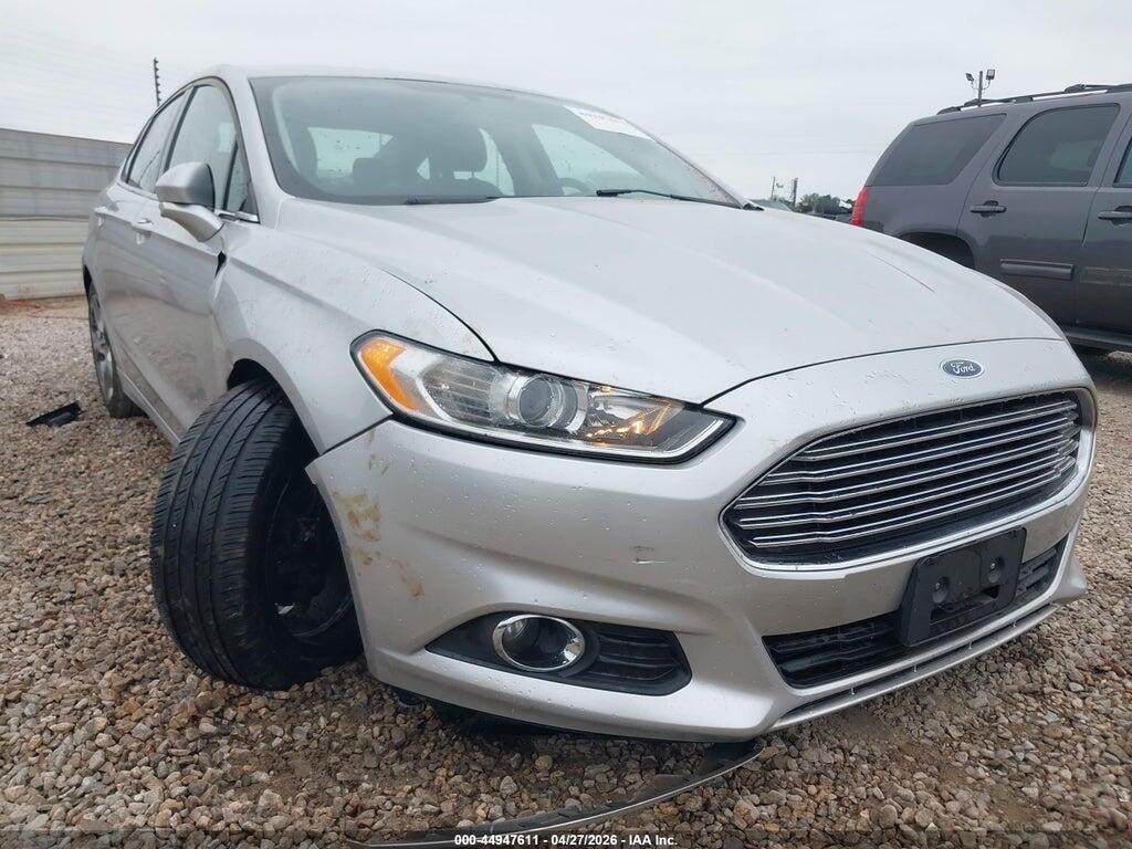 3FA6P0HDXGR148413 2016 FORD FUSION photo no. 6