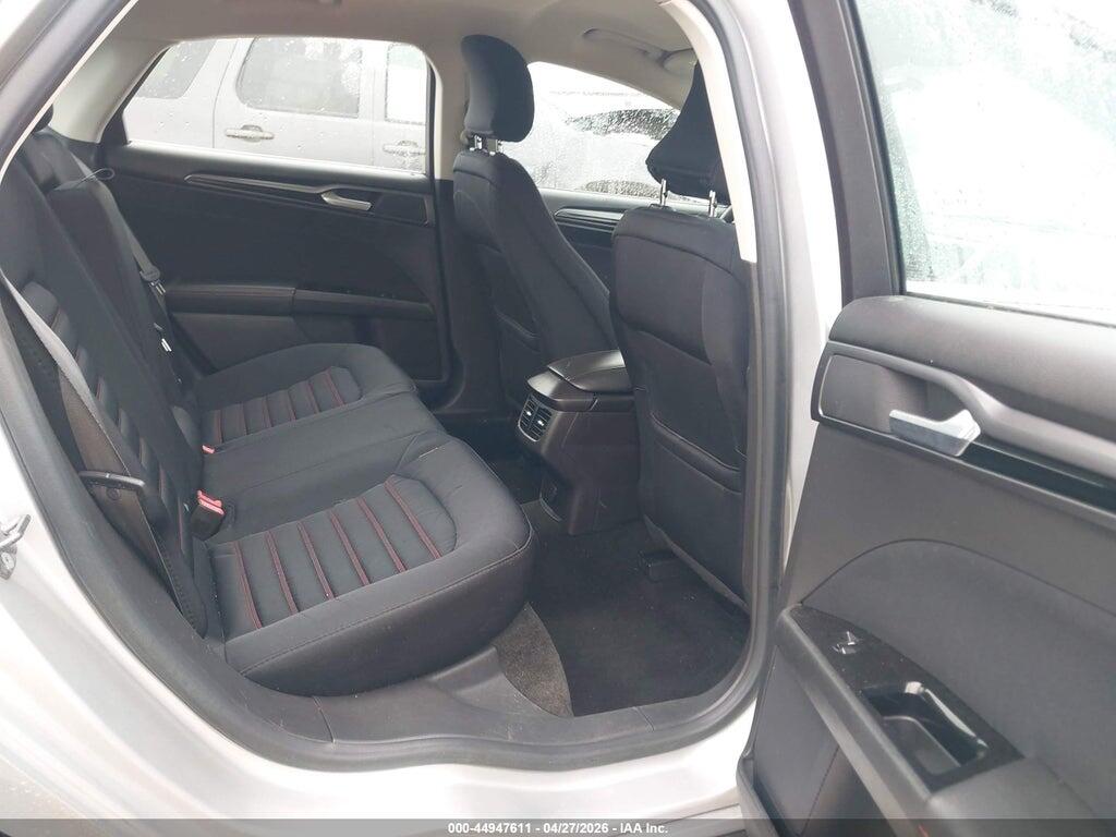3FA6P0HDXGR148413 2016 FORD FUSION photo no. 8