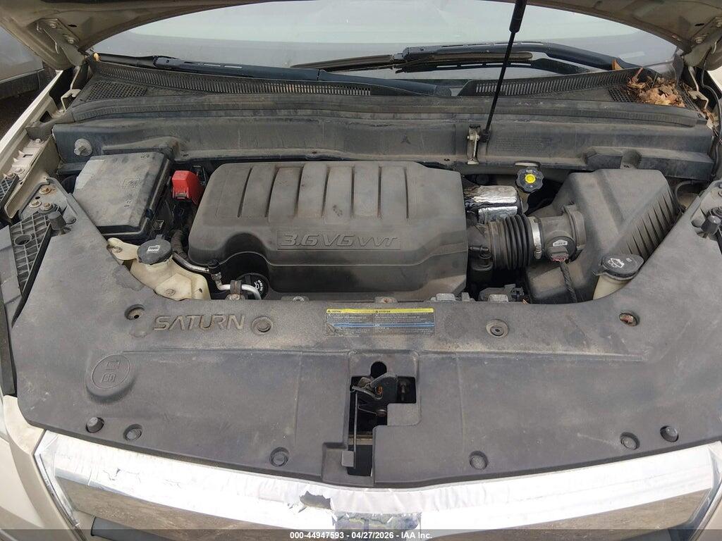 5GZEV13758J258265 2008 SATURN OUTLOOK photo no. 10